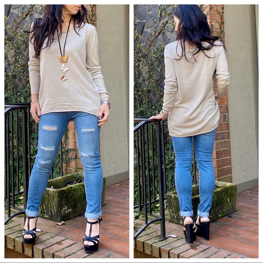 ✨PARIS✨Chic sparkly soft fabulous sweater - Picture 6 of 12